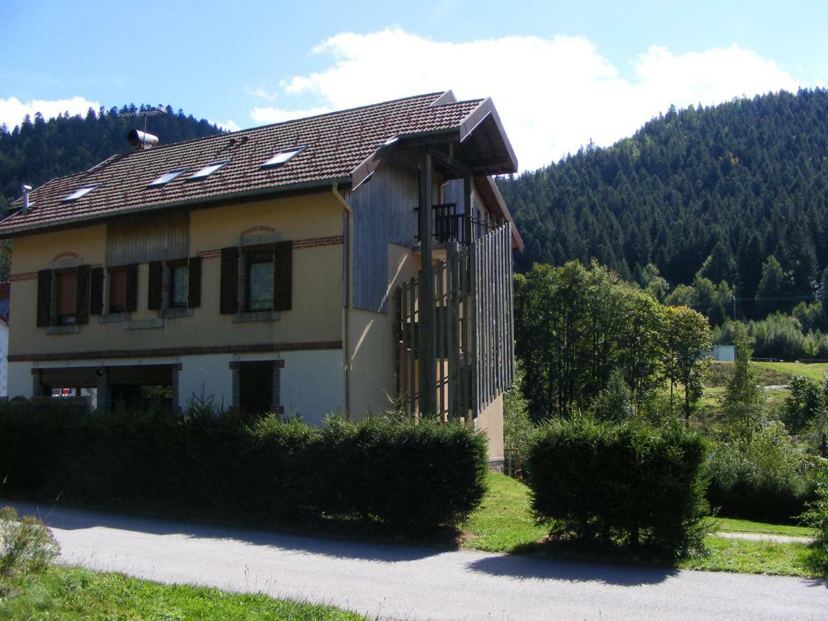 Les Mimosas Apartment La Bresse Exterior photo